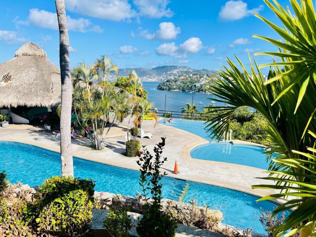 Apartamento Casablanca Grand Colibri Acapulco Exterior foto