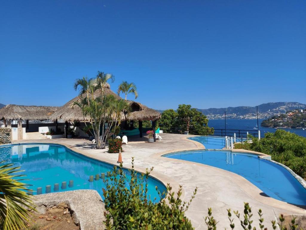 Apartamento Casablanca Grand Colibri Acapulco Exterior foto